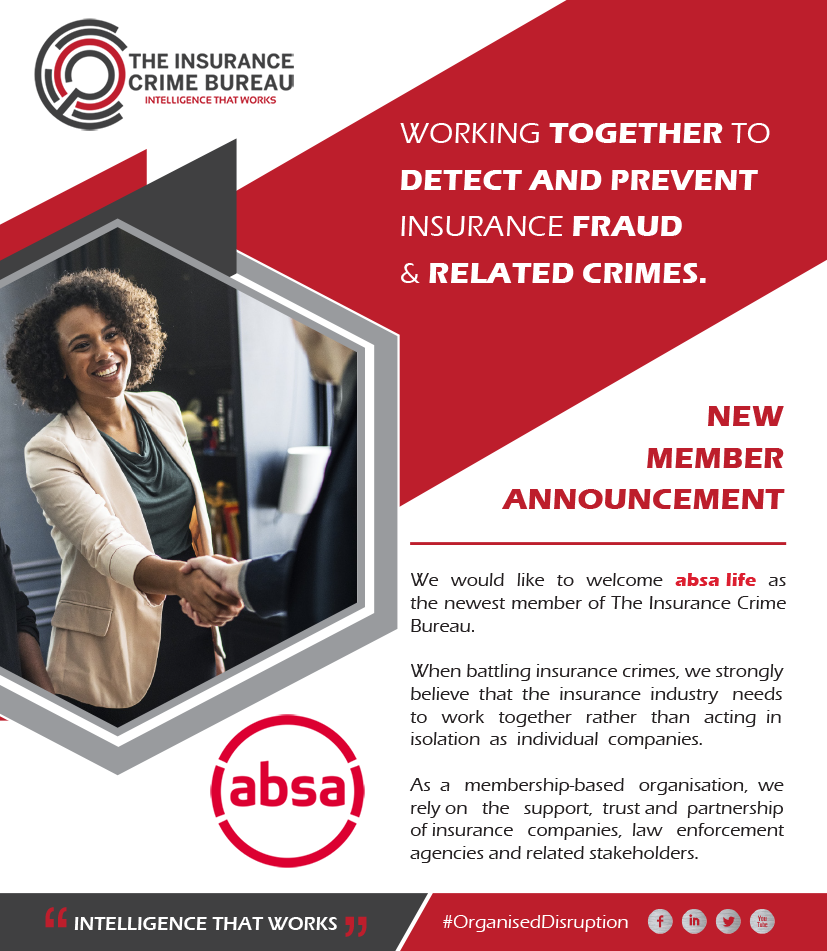 New Member Absa Life