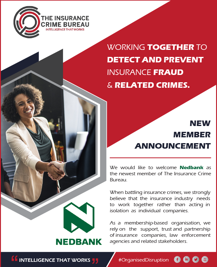 New Member Announcement Nedbank