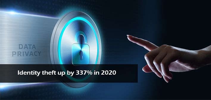 Identity Theft Up By 337 In 2020