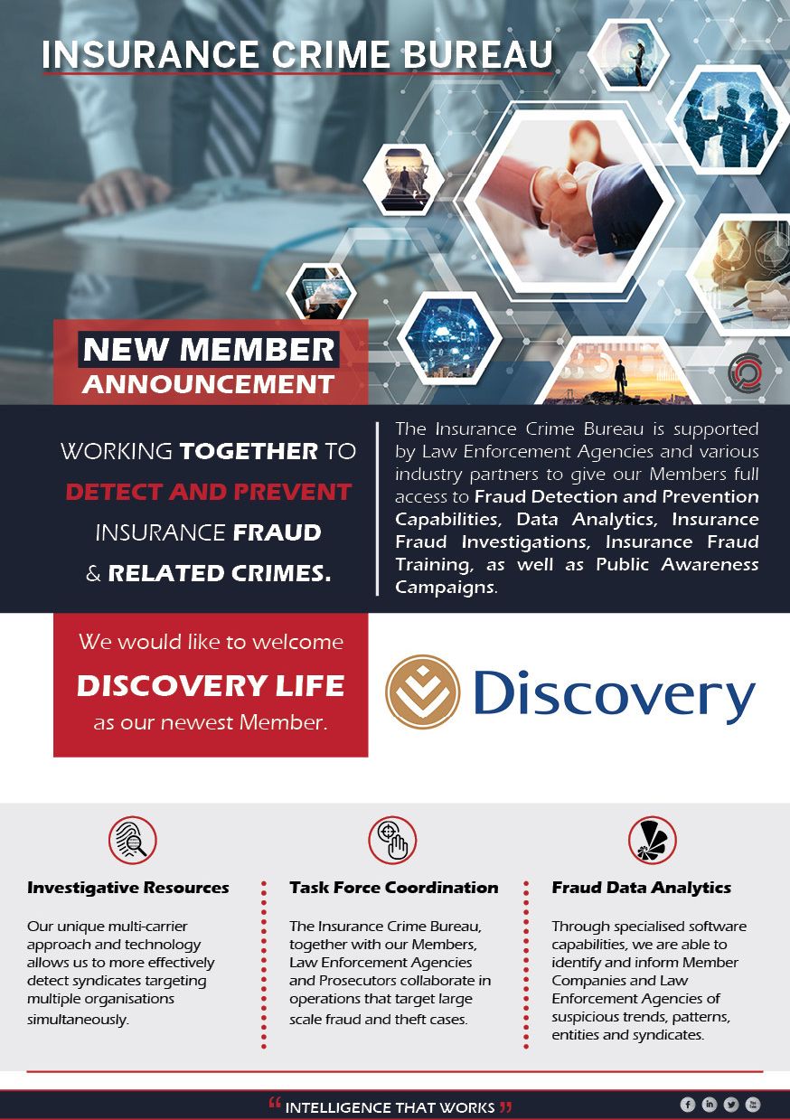 New Member Announcement Discovery Life Sm