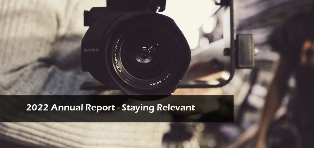 2022 Annual Report Staying Relevant