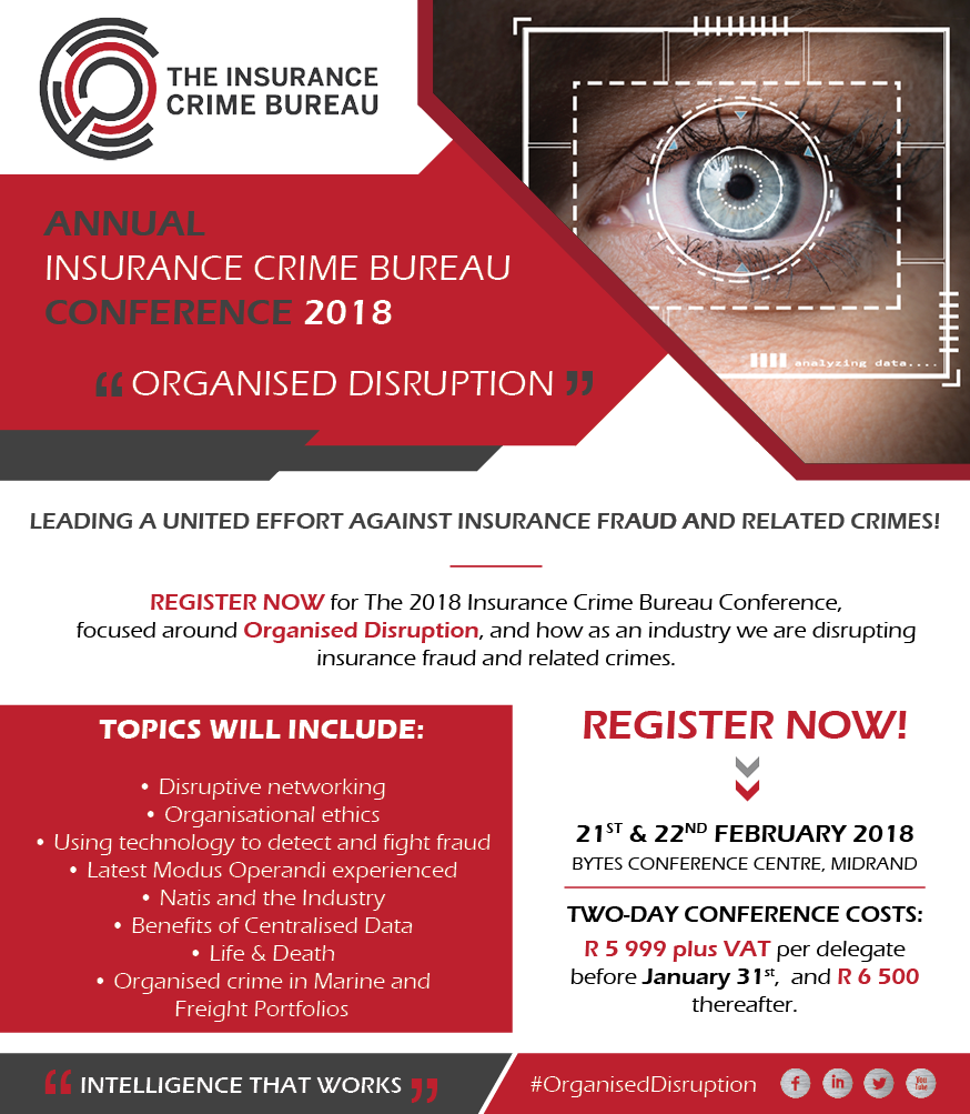 2018 Insurance Crime Bureau Conference
