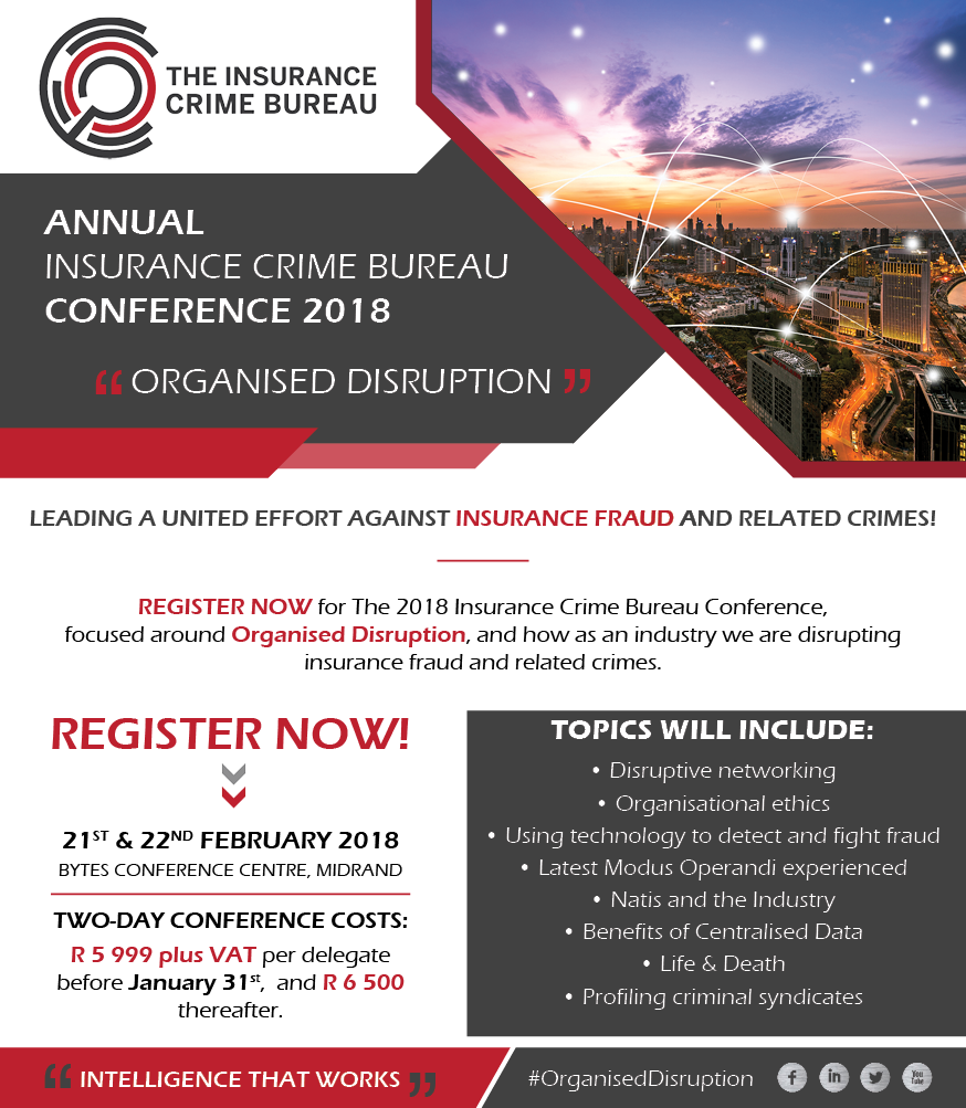 2018 Insurance Crime Bureau Conference