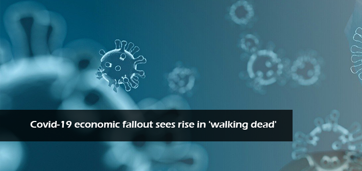 Covid 19 Economic Fallout Sees Rise In Walking Dead